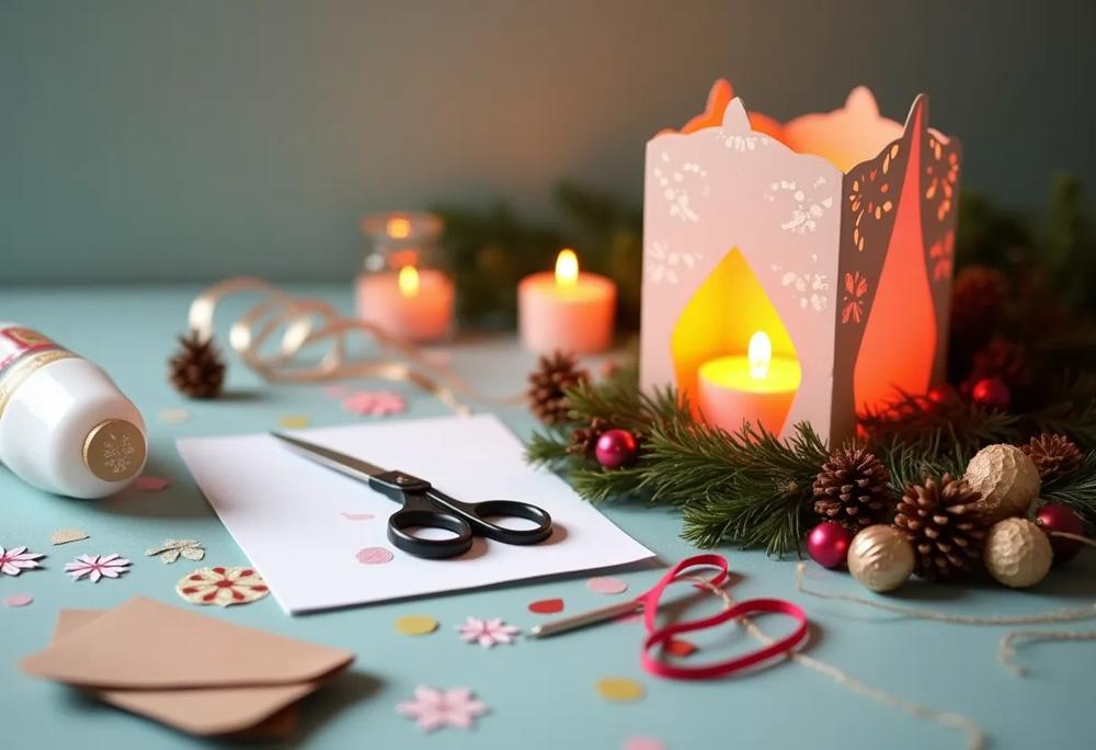 Advent lantern