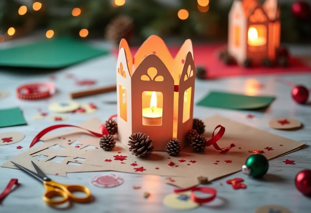 Advent lantern