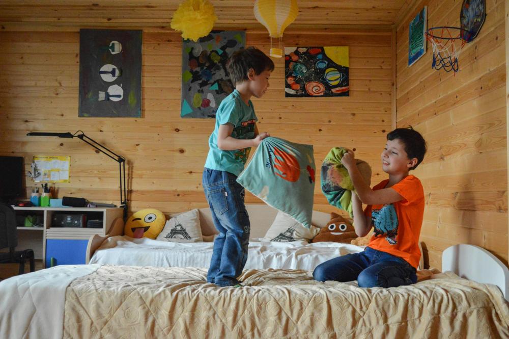 Boys room