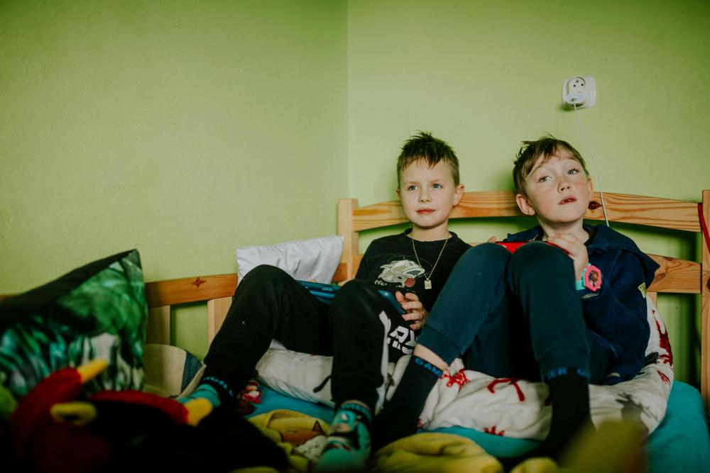 Boys room
