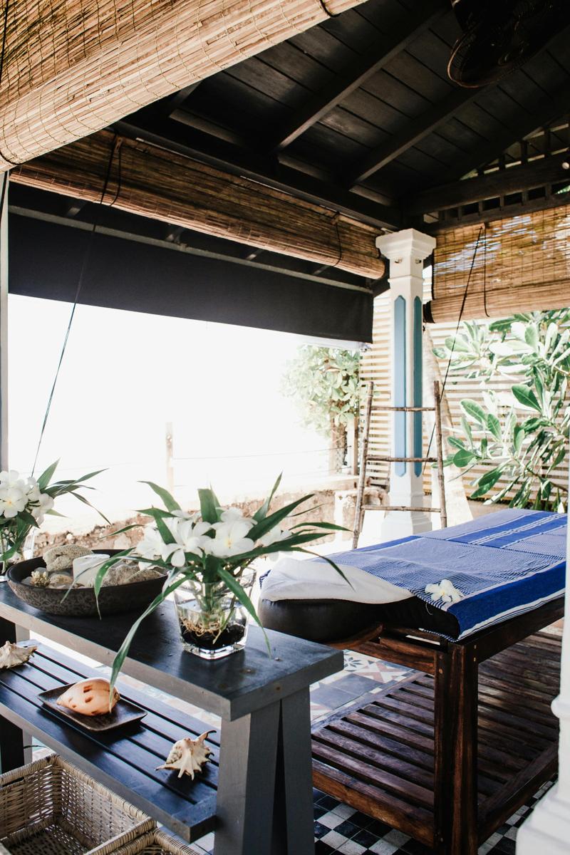 Gazebo interior