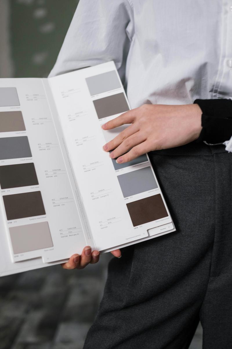 Gray palette