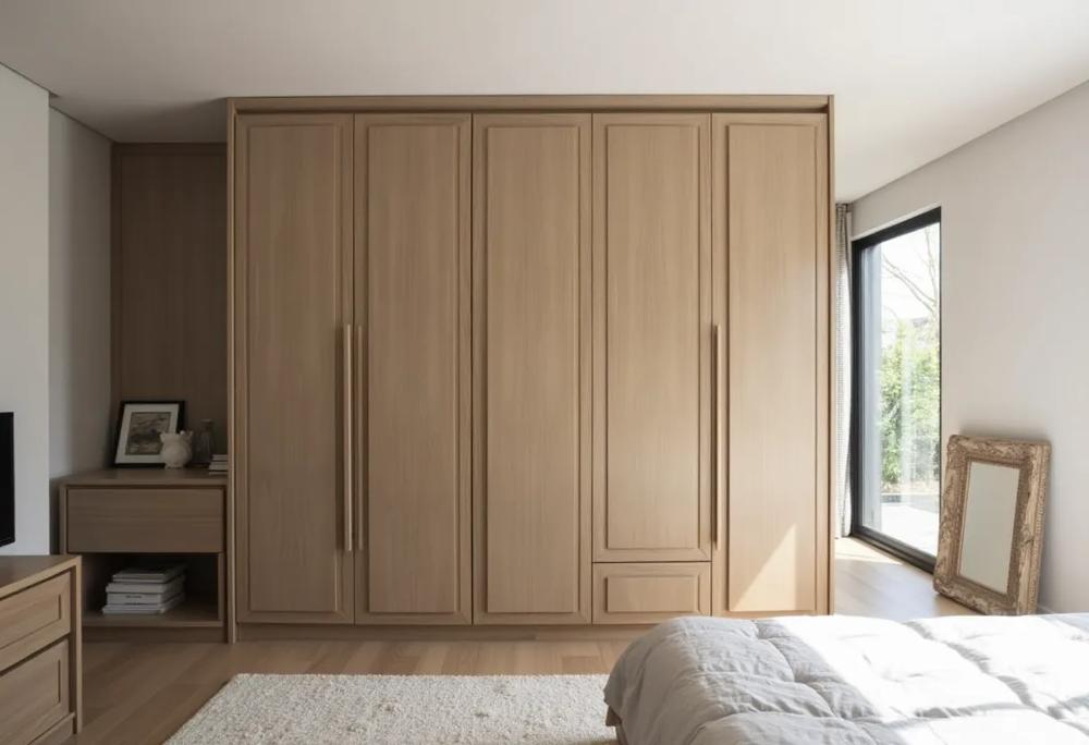 Modern wardrobe