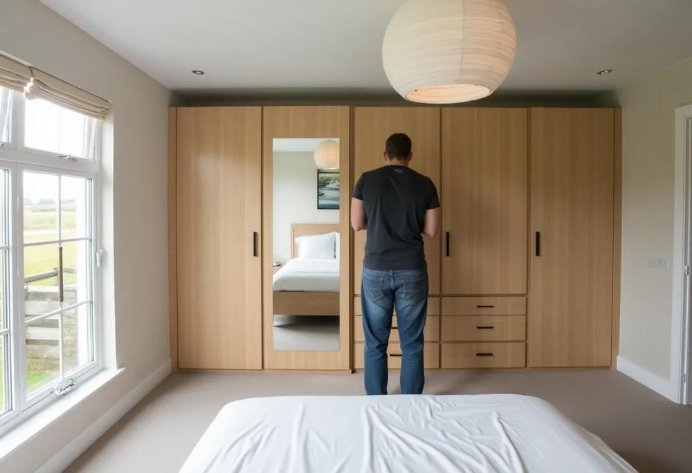 Modern wardrobe