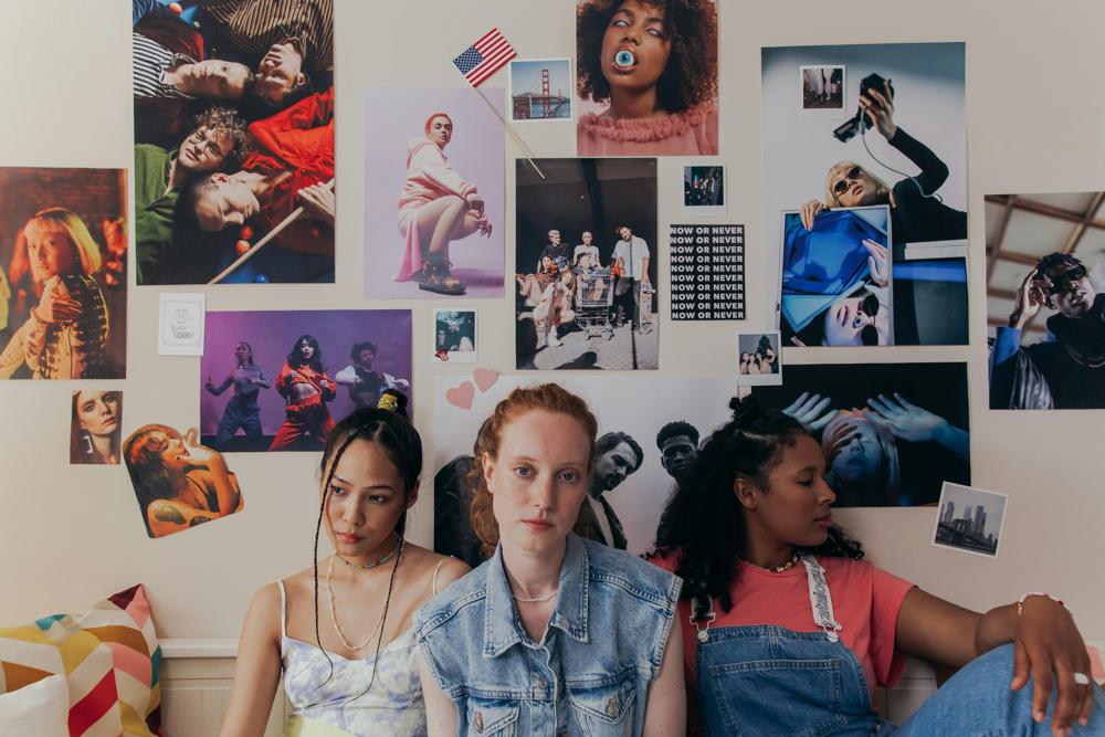 Teen bedroom