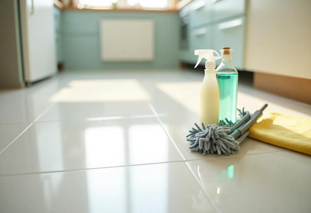 clean kitchen