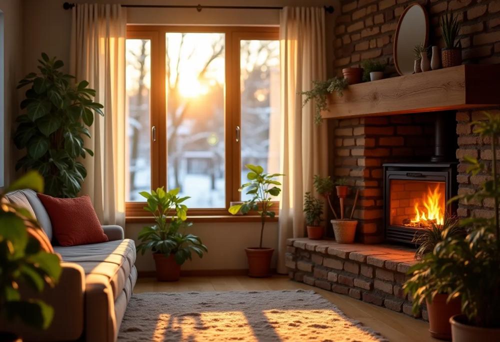 cozy living room