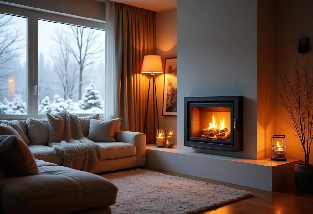 cozy livingroom