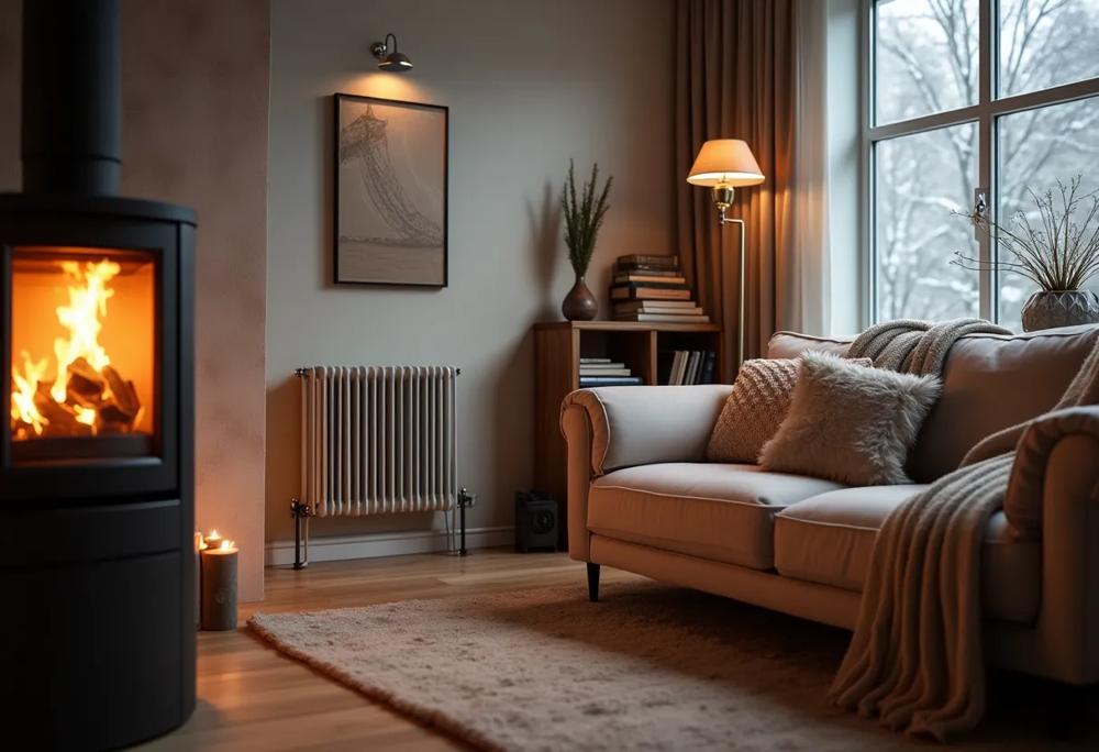 cozy livingroom