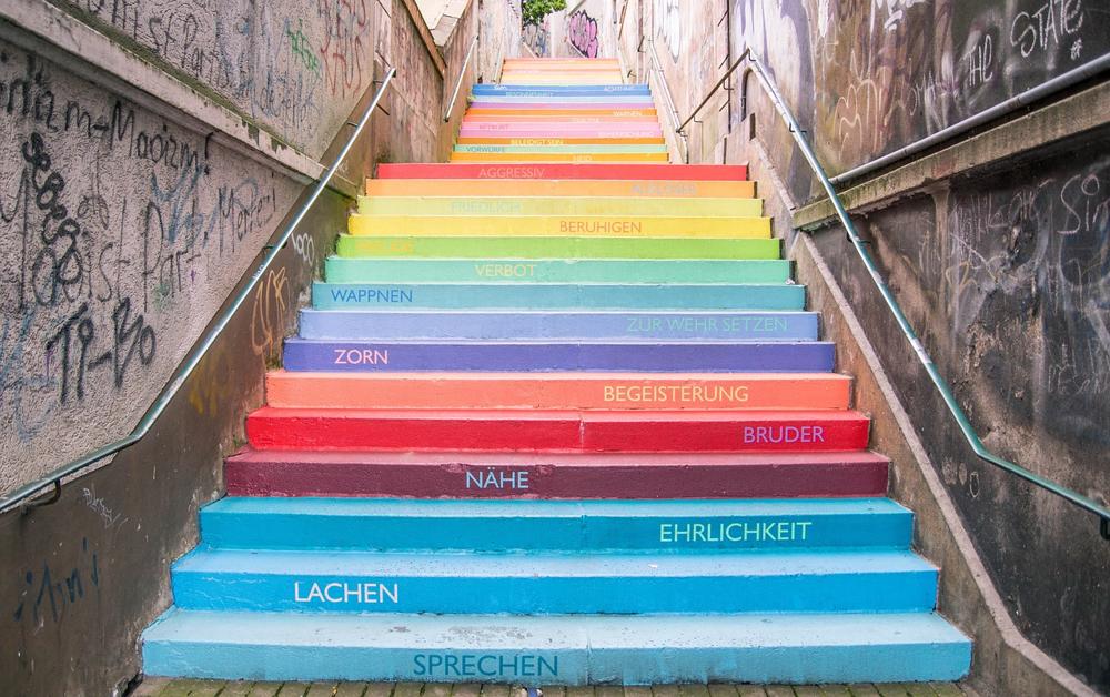 decorative stairs
