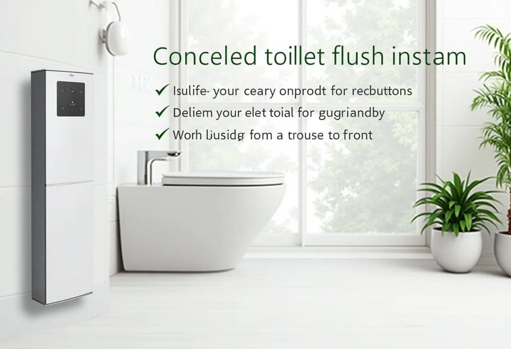 eco-friendly flush