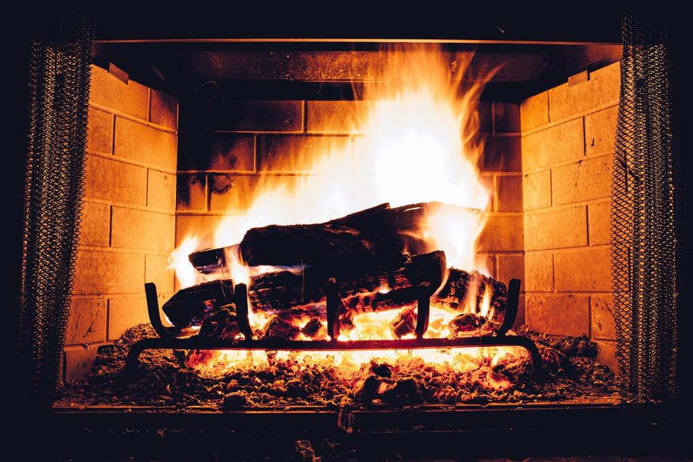 fireplace construction