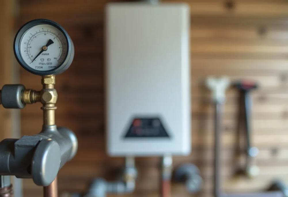 gas boiler