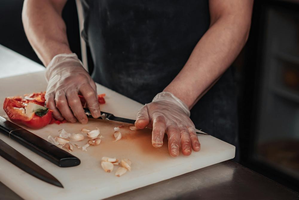 kitchen knives