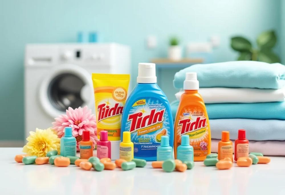 laundry capsules