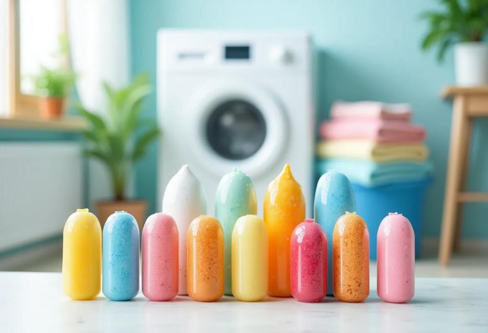 laundry capsules