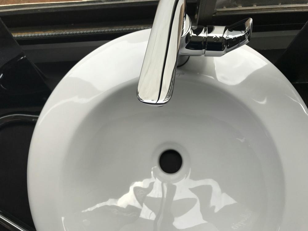 modern faucet
