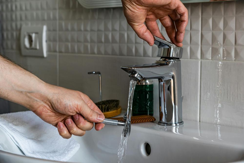 modern faucet