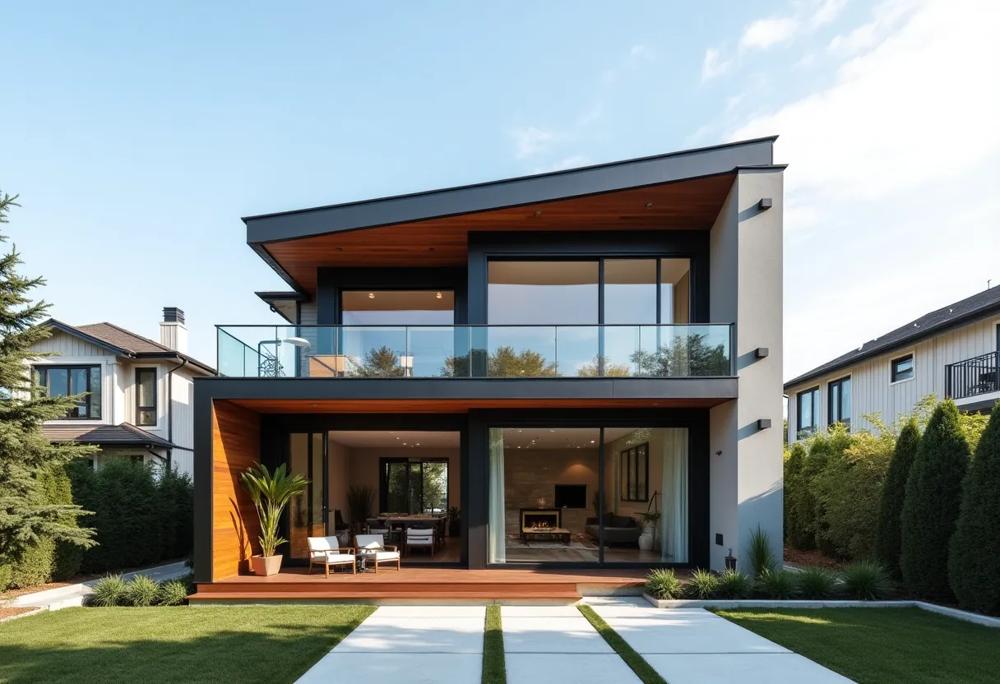 modern house