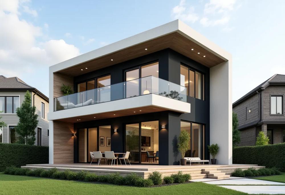 modern house
