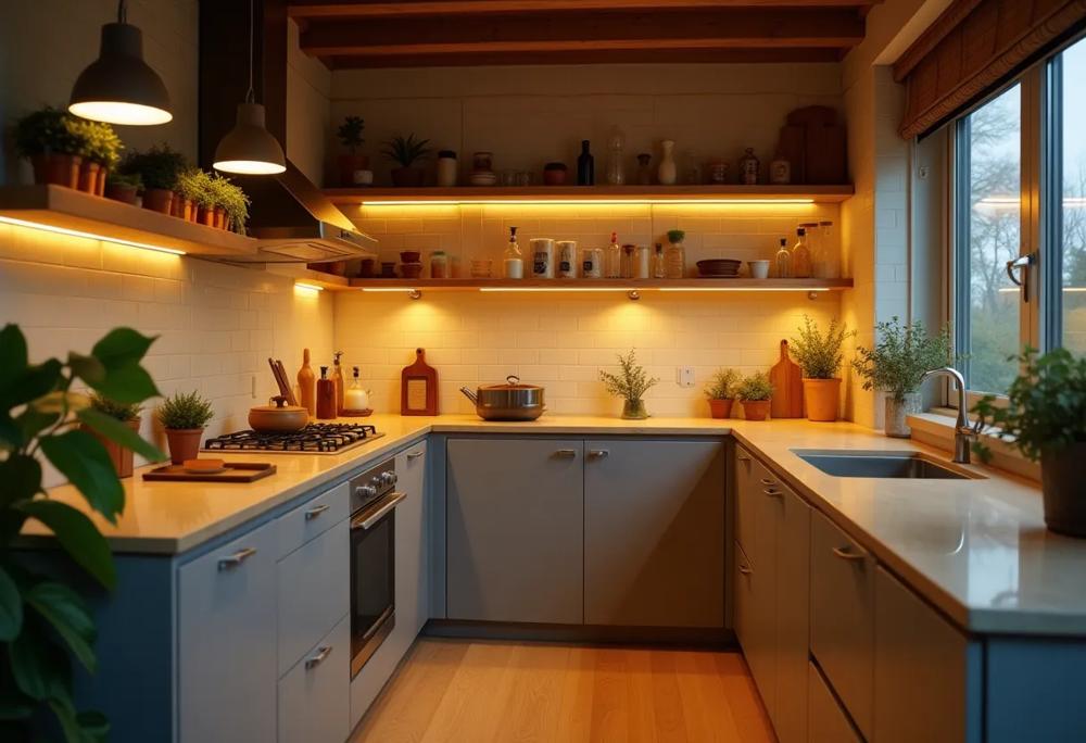 modern kitchen