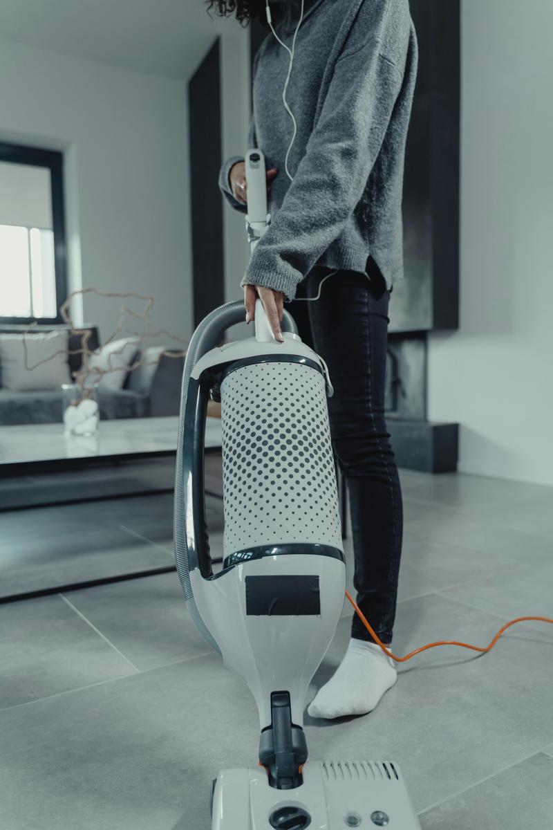 modern vacuum