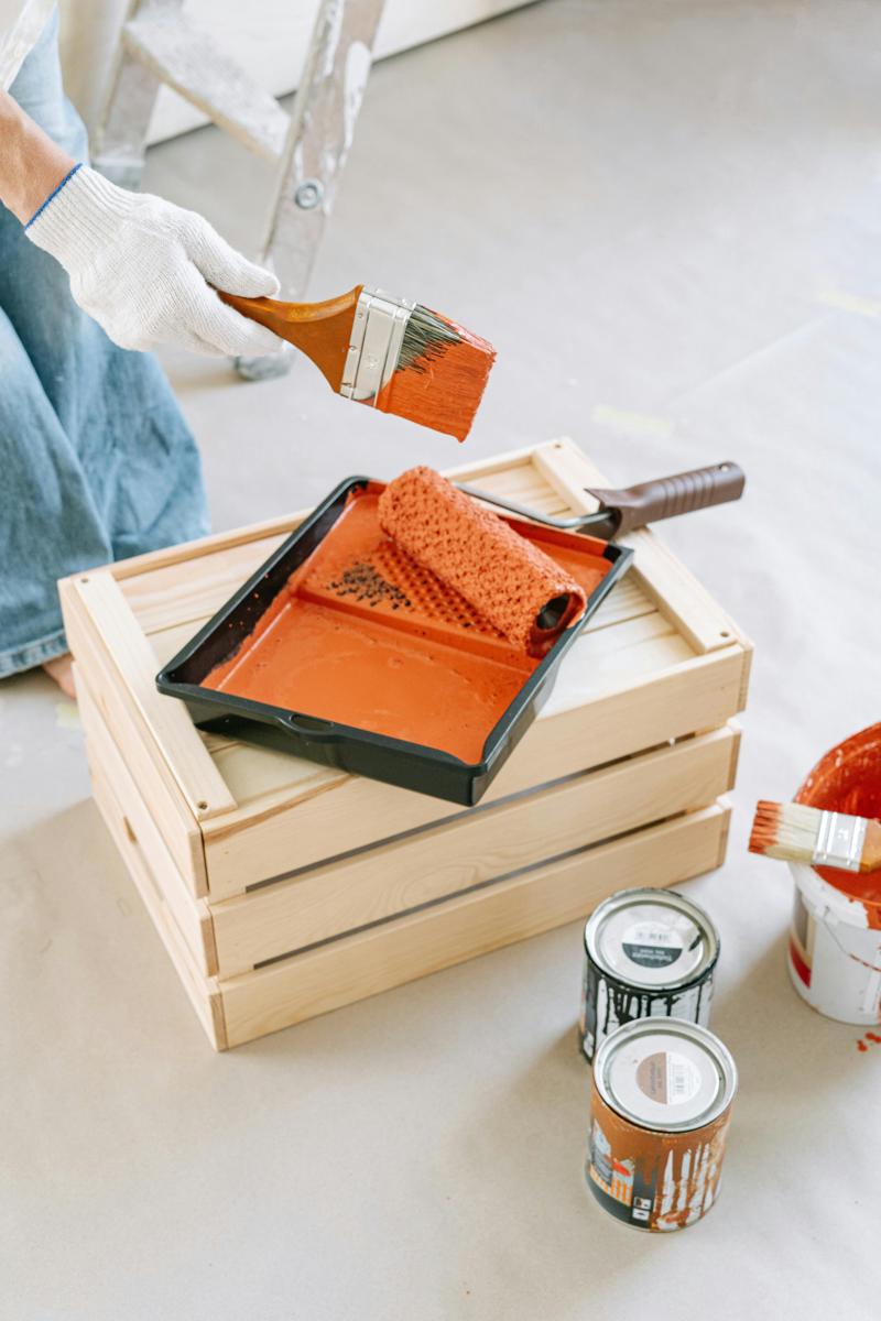 paint supplies