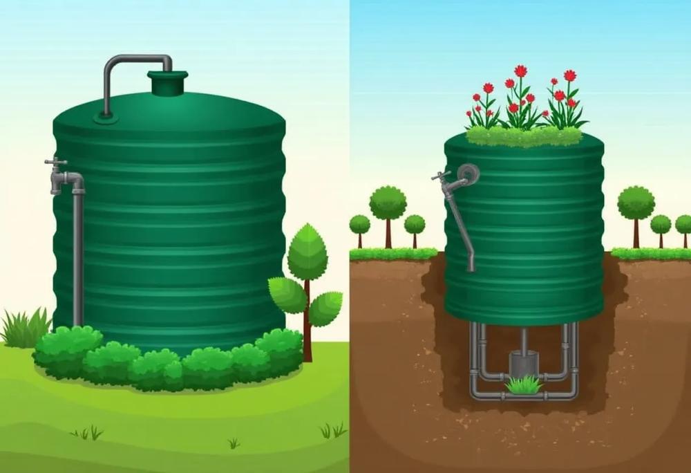 rainwater tanks