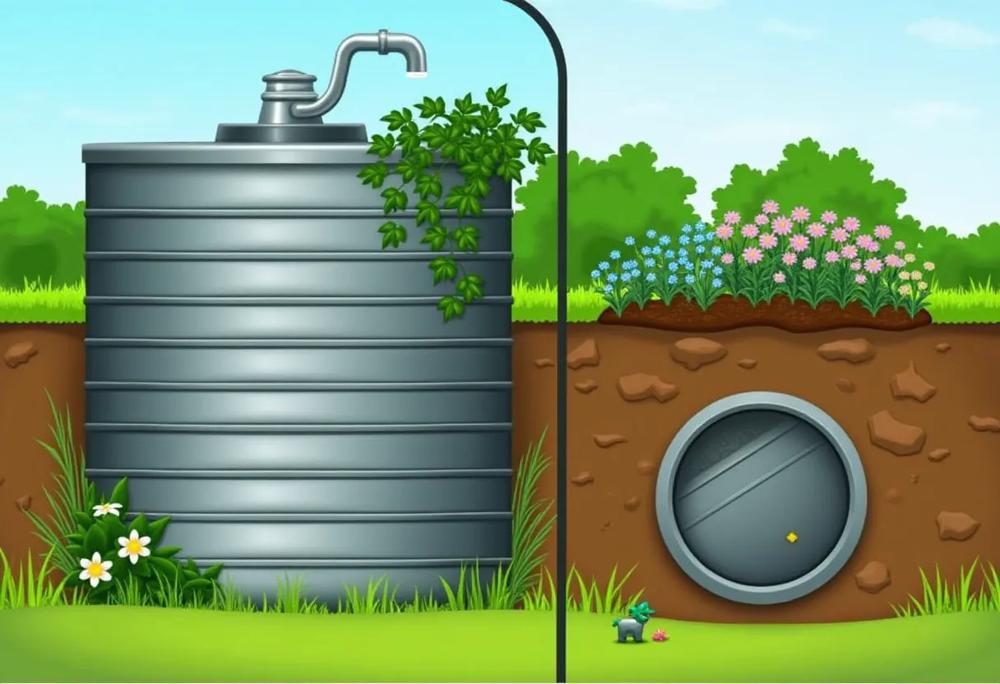 rainwater tanks