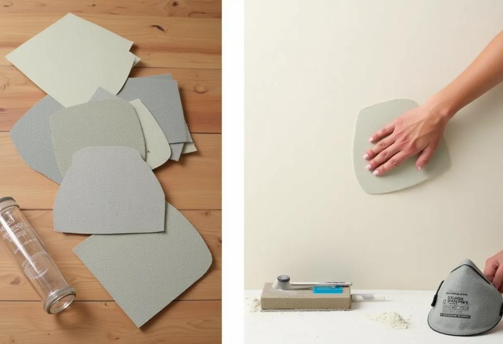 sandpaper sheets
