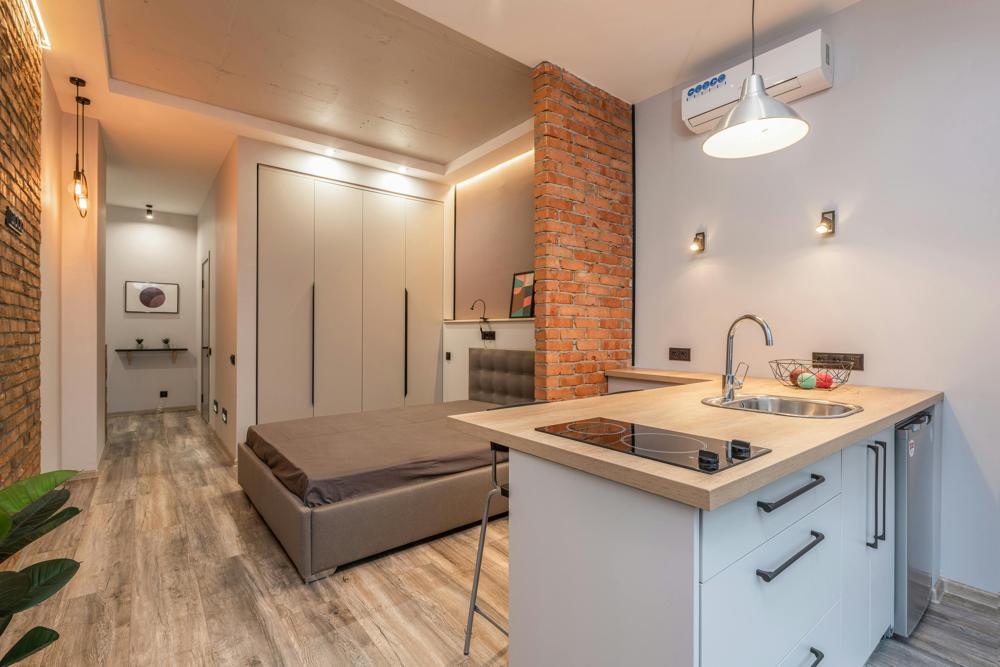 small apartment