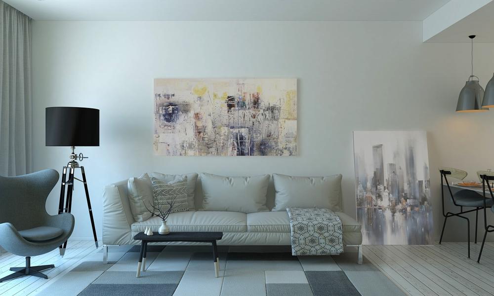 stylish living room