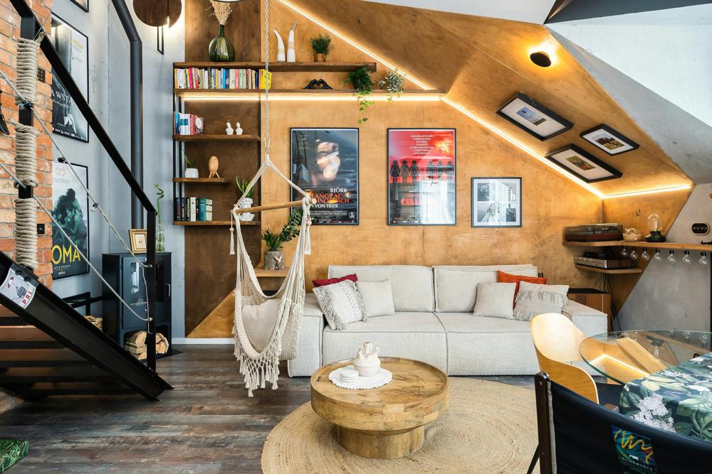 stylish living room