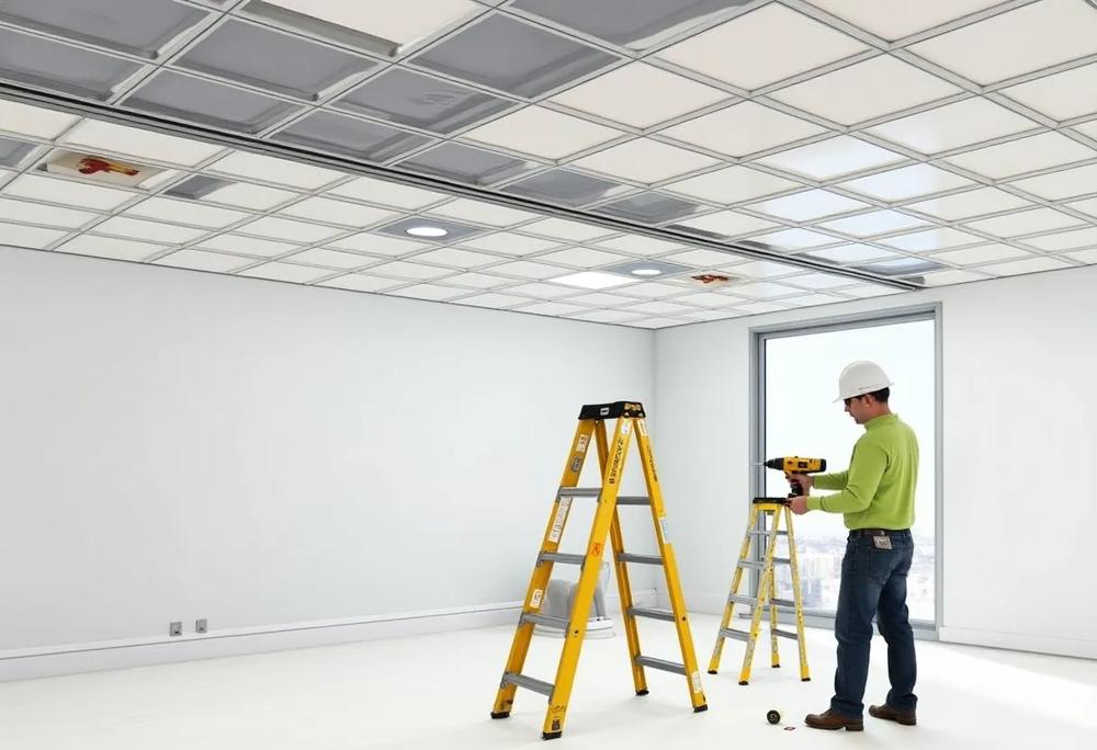 suspended ceiling