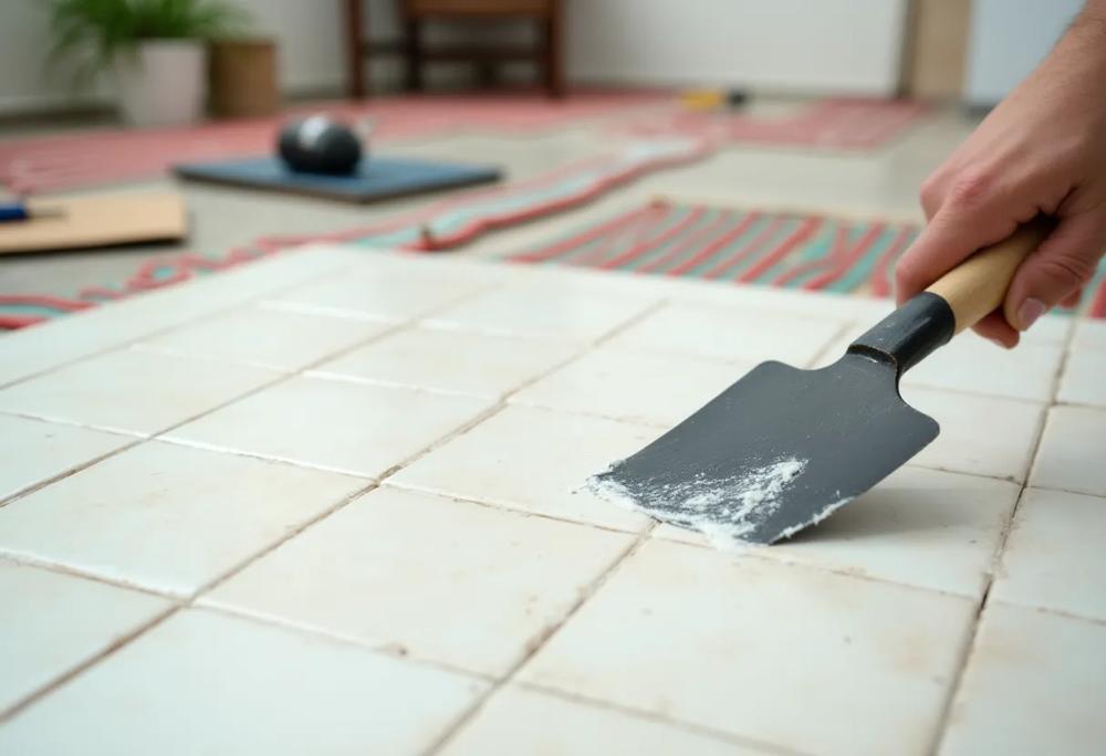 tile installation