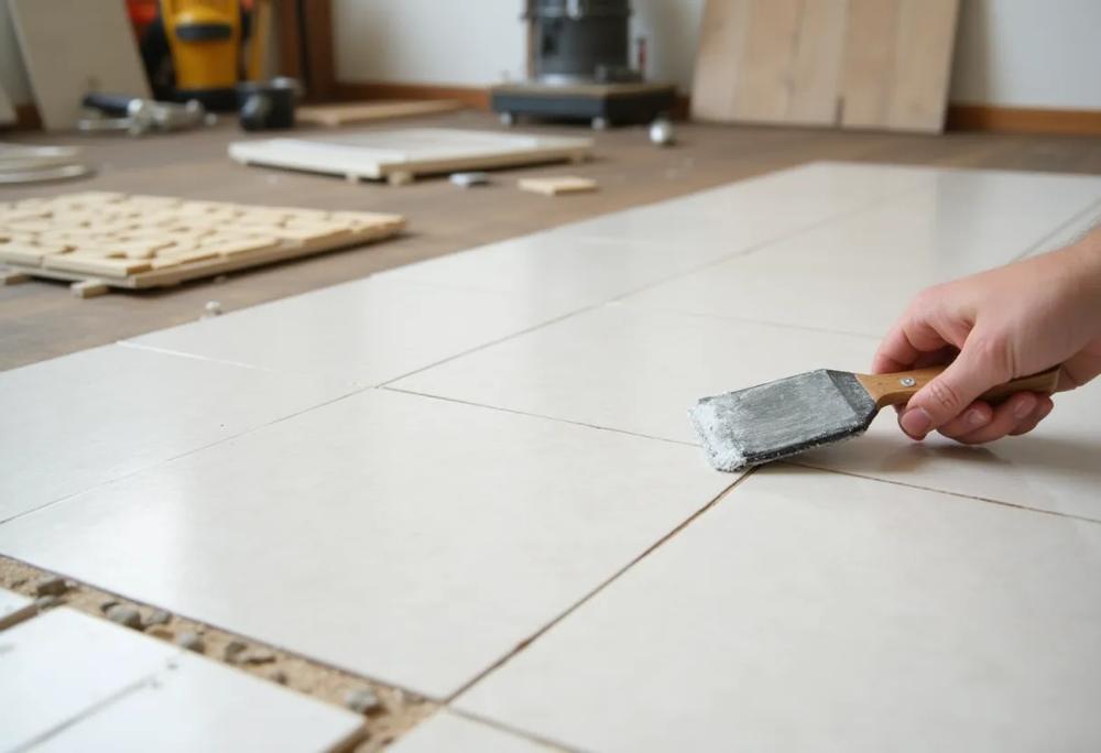 tile installation