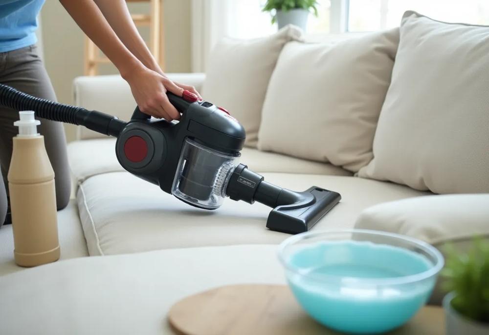 upholstery cleaning