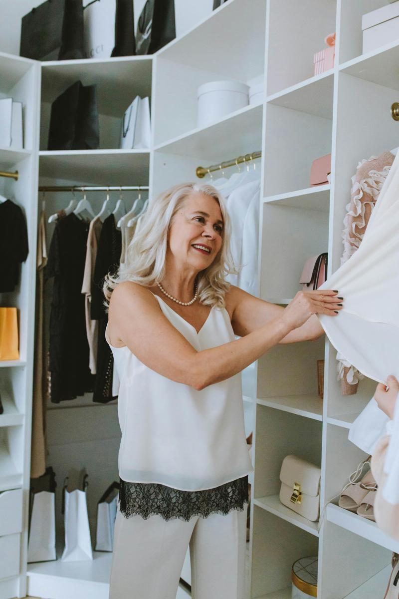 wardrobe organization