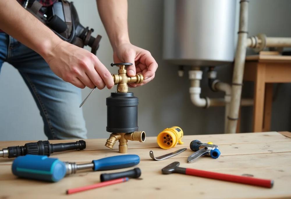 water pump installation