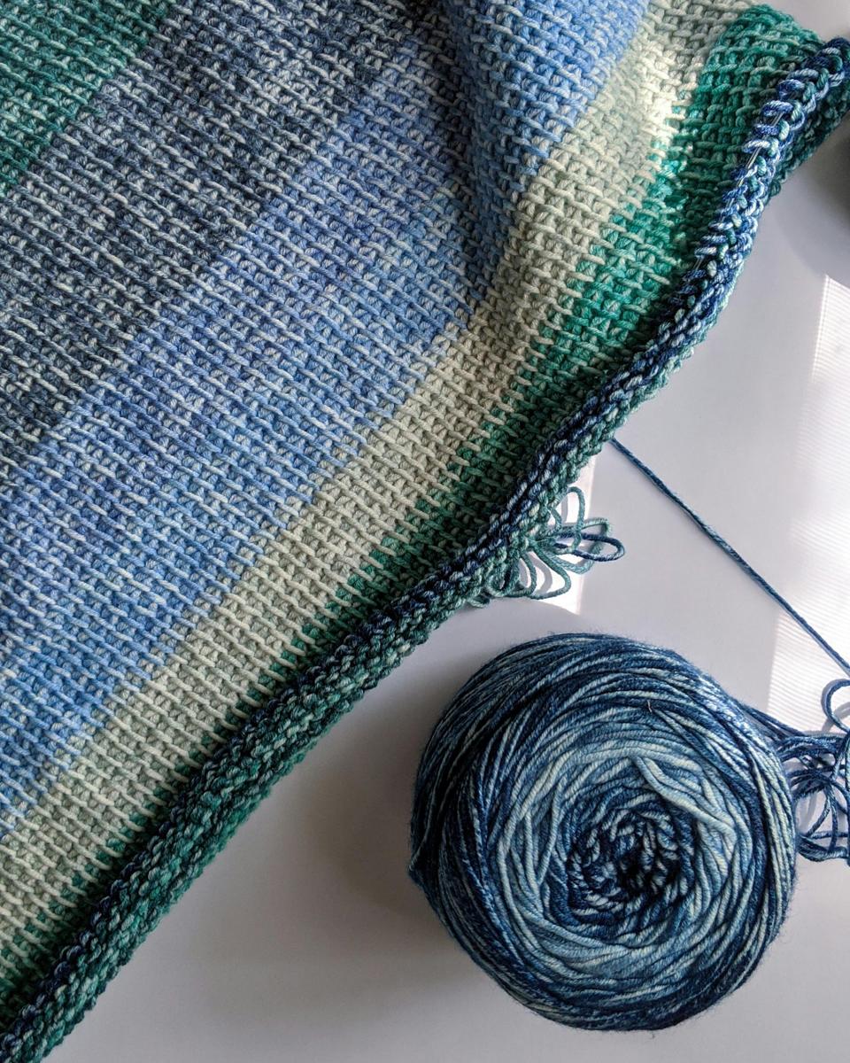 yarn blanket